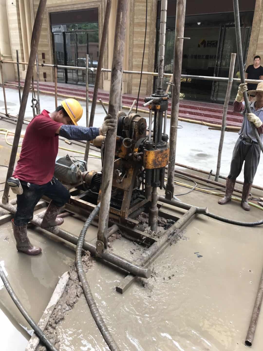 临城开发区一公寓地基注浆加固