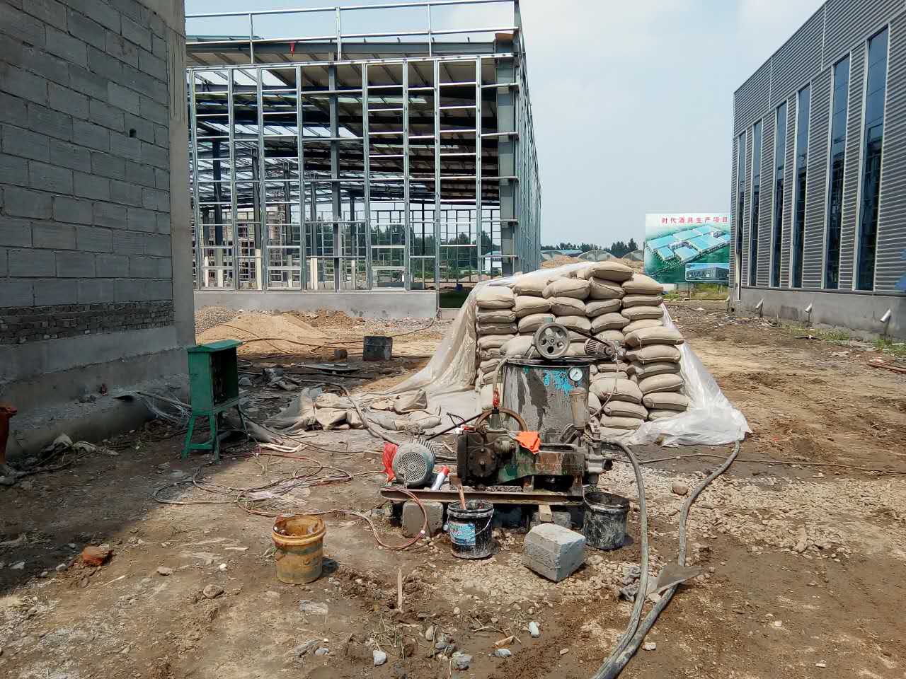 临城地基加固前需要提前应做好以下工作
