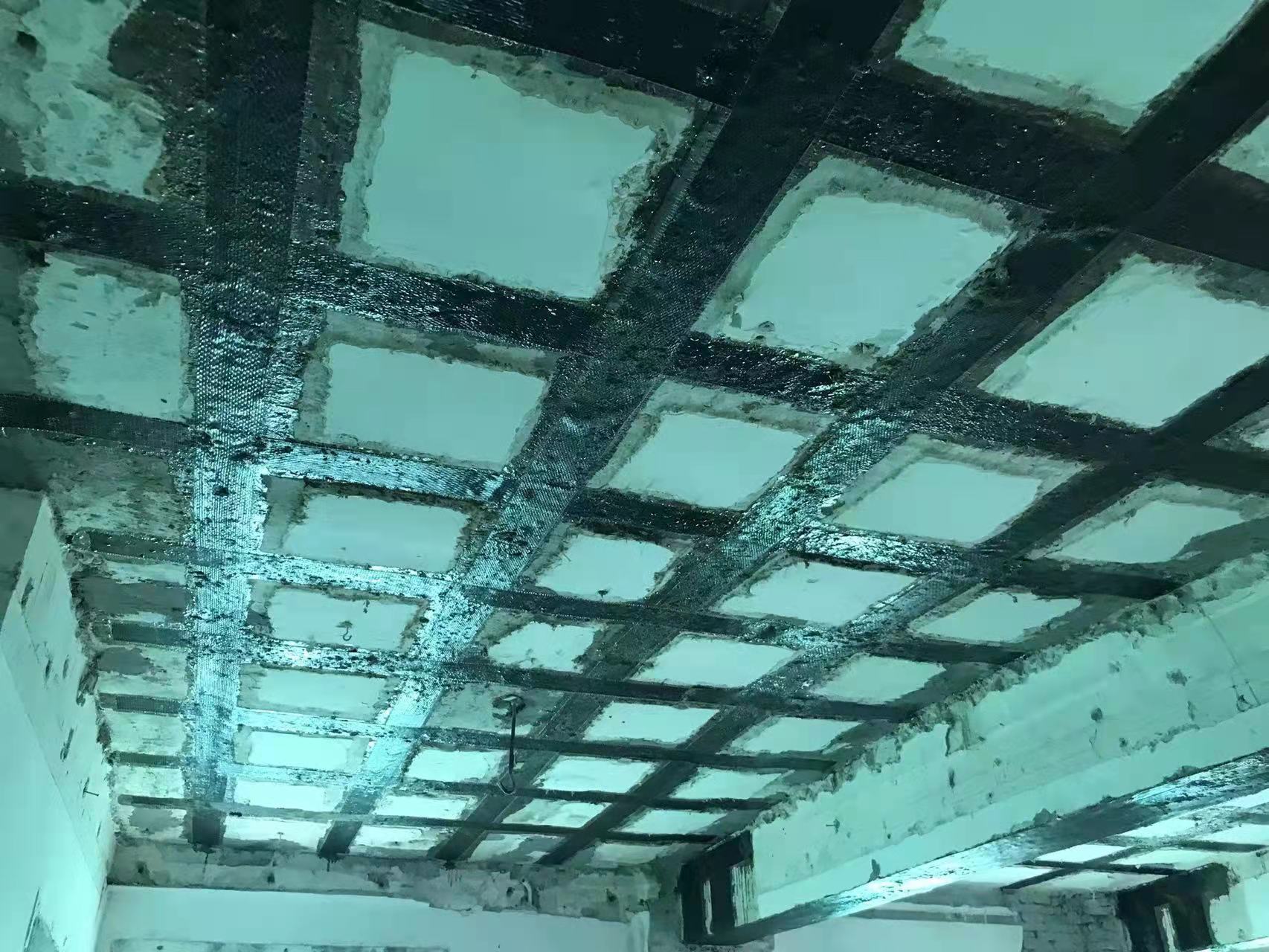 临城粘碳纤维布施工工艺